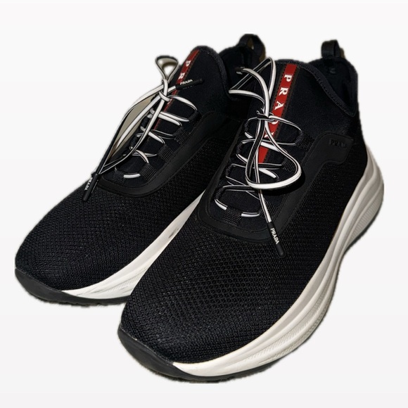 Prada Neoprene Sneakers Women’s 38 - Picture 1 of 8